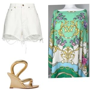 KIM GRAVEL BOLD COLORFUL BLOUSE
SIZE- PRELOVED- 2X